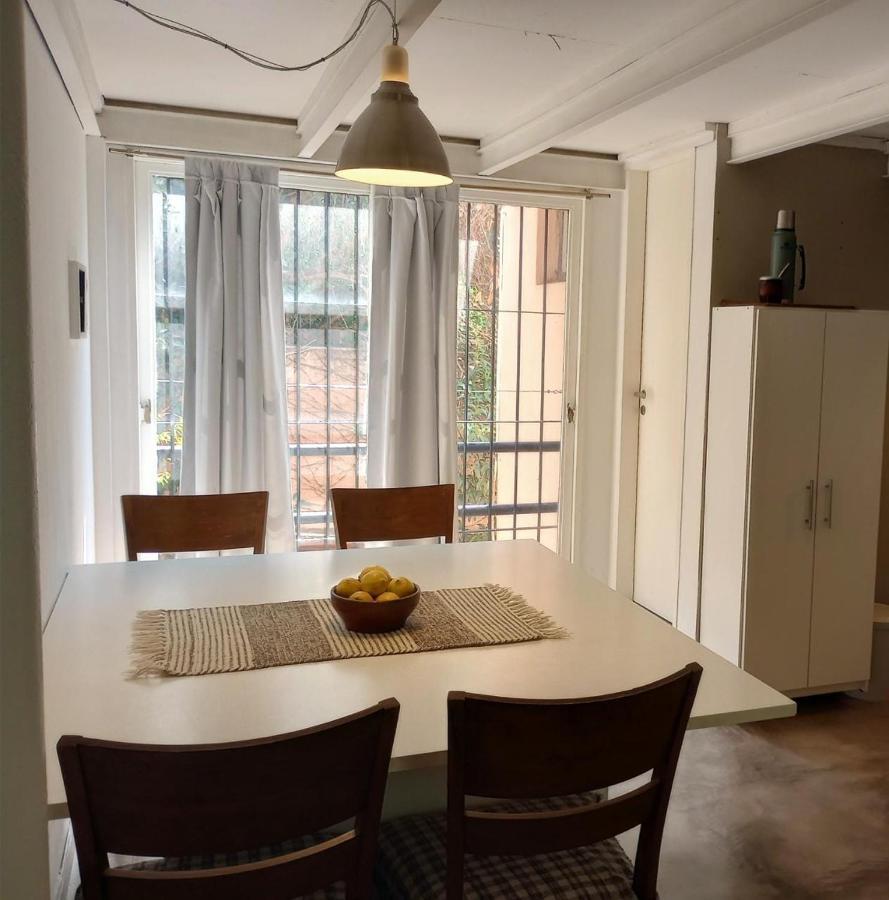 Premium Loft Of The Fountain Small Plaza W/Netflix Apartment บัวโนสไอเรส ภายนอก รูปภาพ