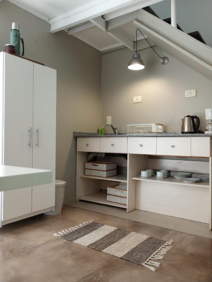 Premium Loft Of The Fountain Small Plaza W/Netflix Apartment บัวโนสไอเรส ภายนอก รูปภาพ
