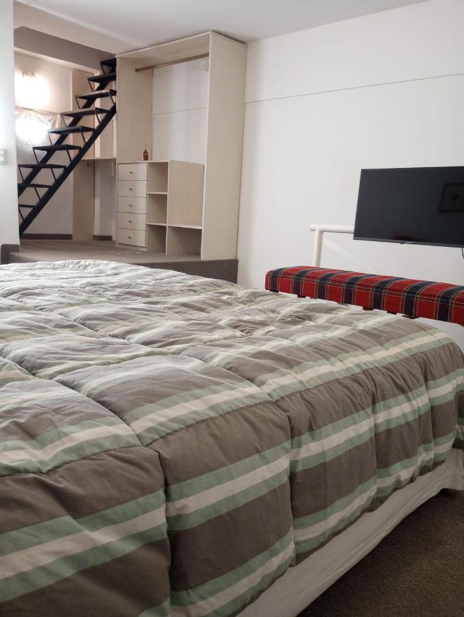 Premium Loft Of The Fountain Small Plaza W/Netflix Apartment บัวโนสไอเรส ภายนอก รูปภาพ