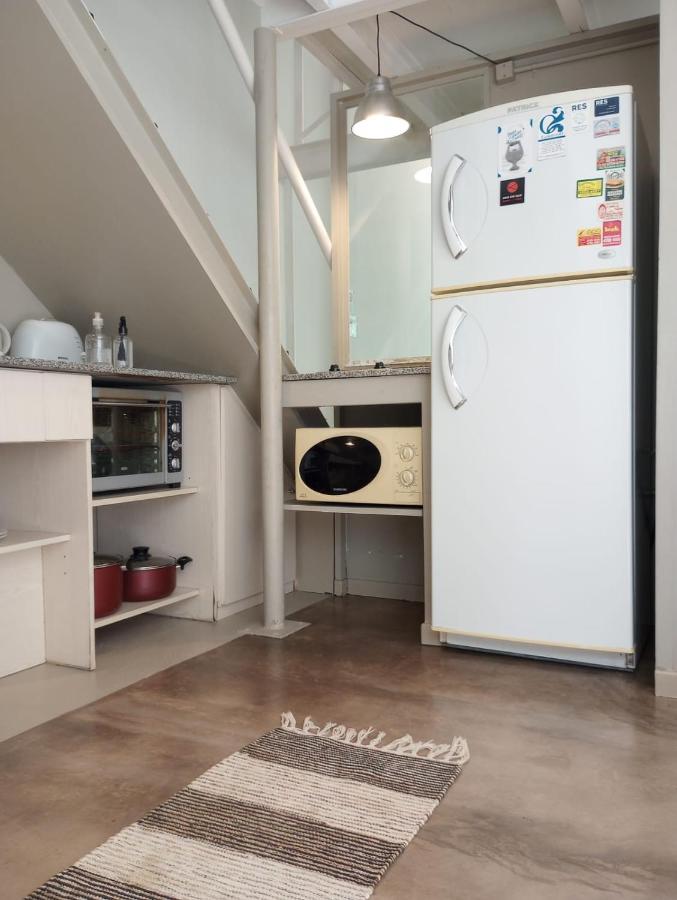 Premium Loft Of The Fountain Small Plaza W/Netflix Apartment บัวโนสไอเรส ภายนอก รูปภาพ