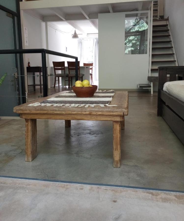 Premium Loft Of The Fountain Small Plaza W/Netflix Apartment บัวโนสไอเรส ภายนอก รูปภาพ